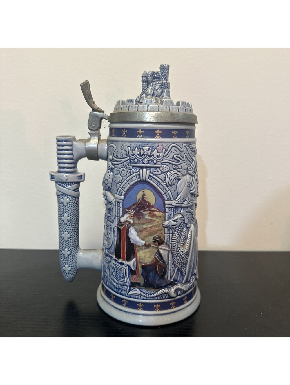 AVON Nights Of The Realm Stein Number Limited Edition Made in BRAZIL